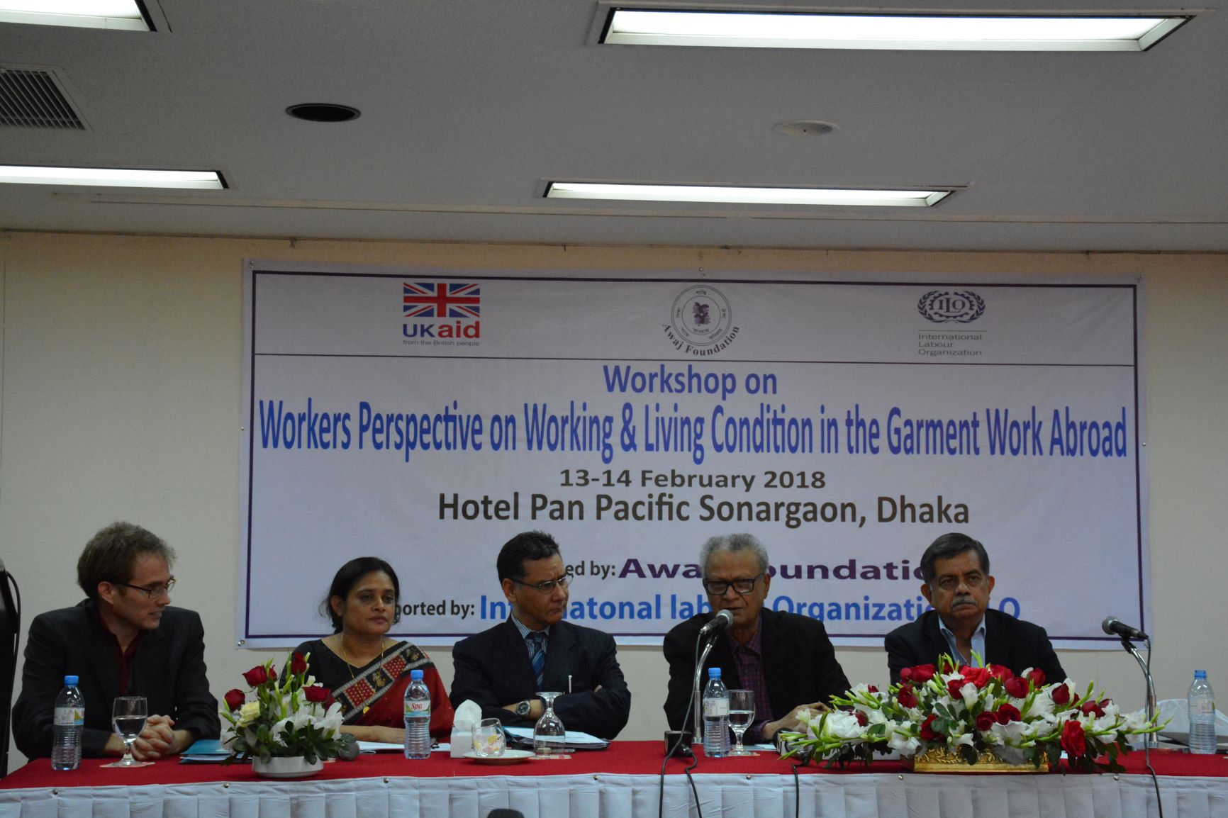 Awaj and ILO organize international workshop on migrant RMG workers