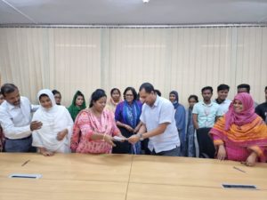2nd Collective Bargaining Agreement in Hoplun Apparels Ltd signed under women leadership