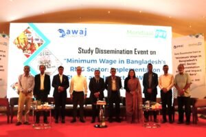 Study on Minimum wage implementation status in RMG sector and its impact on workers life
