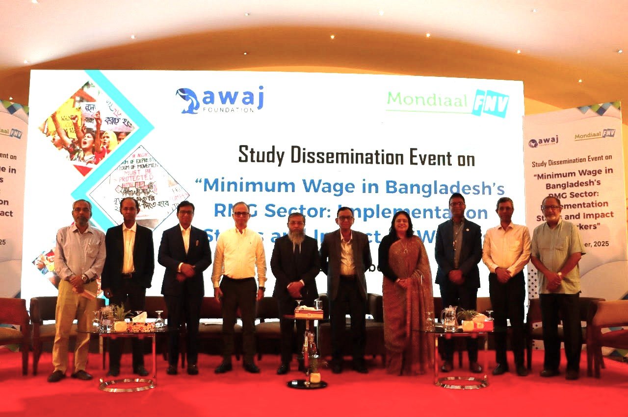 Study on Minimum wage implementation status in RMG sector and its impact on workers life
